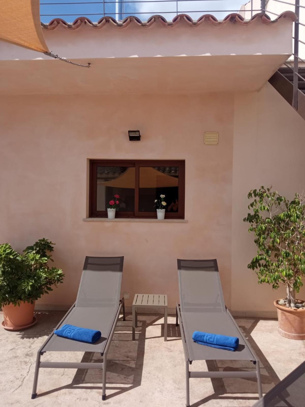 Villa Cas Padrins de ses Tanques Ariany Exterior foto